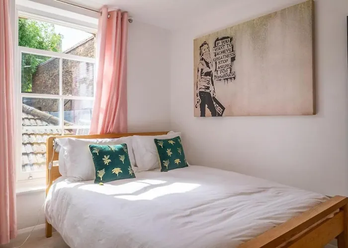 Trendy & Central 2Bd Flat -Brick Lane Shoreditch!